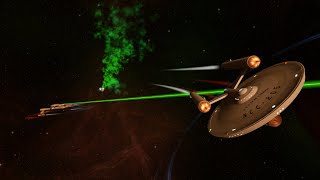 USS Gran Canaria vs. Gorn Battlecruiser Part I