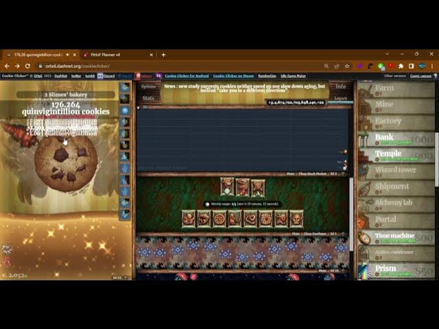 Cookie Clicker arrives on Steam with music from Minecraft's