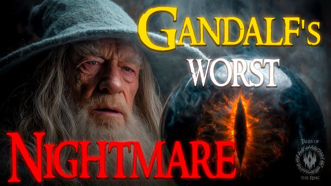 The REAL Reason Gandalf Fears the Palantir More Than Sauron | LOTR LORE