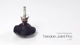 Video: UNIFIBER BASEPLATE TENDON JOINT PRO (U-PIN)