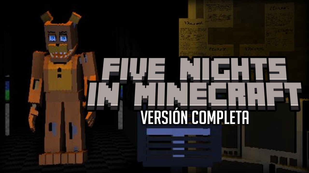 Five Nights in Minecraft: Remastered by IvanG - Game Jolt