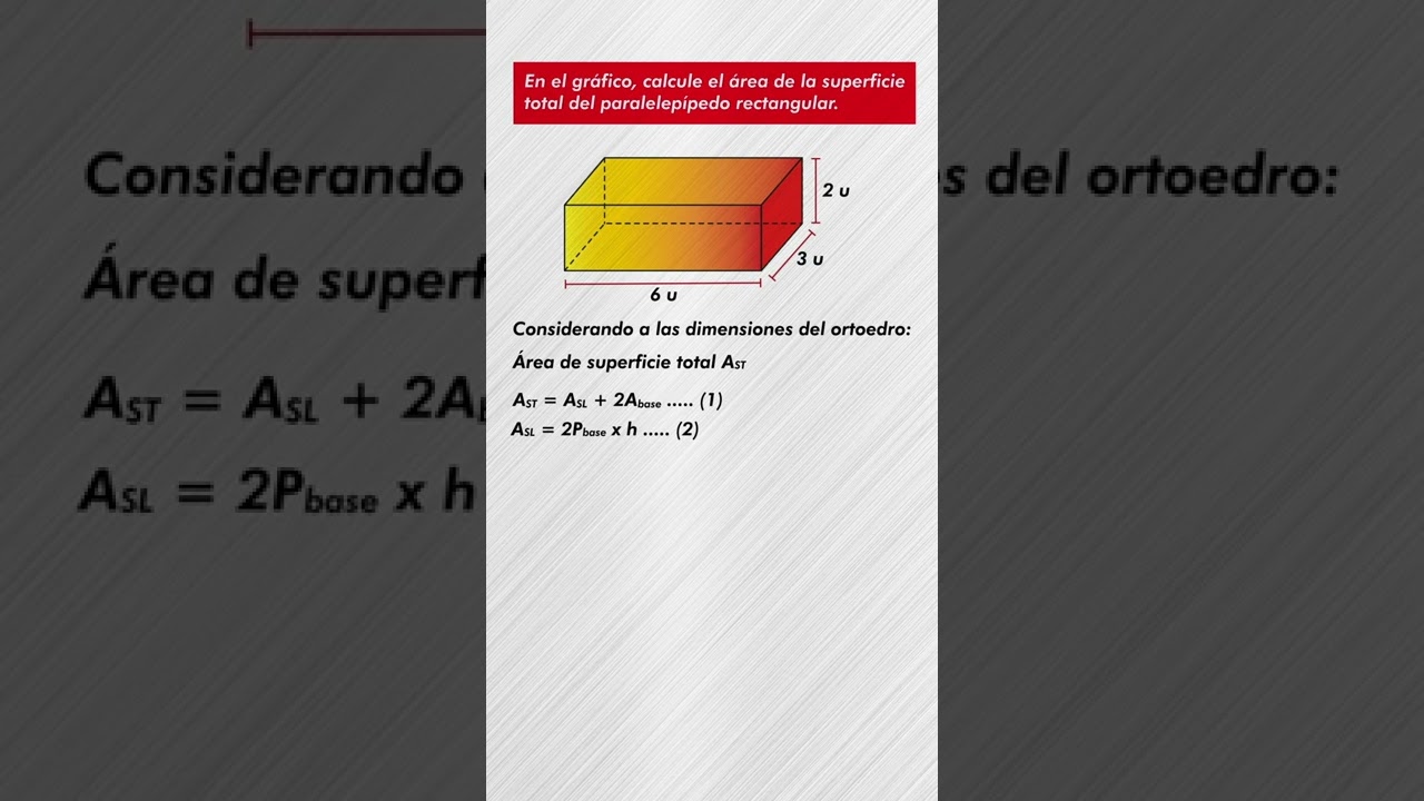 Площадь и объем прямой призмы-Упражнение на прямые про...