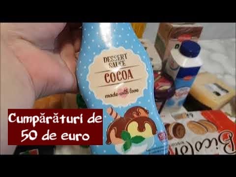 Cumpărături de 50 de euro la Lidl-colaborare cu Valentina families for children