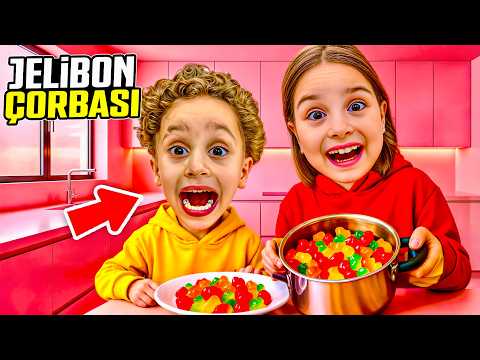 KUZEY ELİFİN HAYALİ JELİBON ÇORBASI ‼️ GERÇEK OLAMAZ BU !!