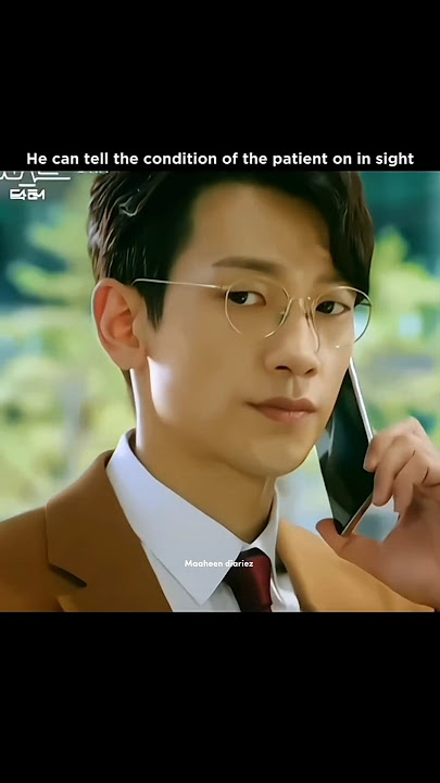 Doctor can see unbelievable things 😱👀🧑🏻‍⚕️ #kdrama #cdrama #love #shorts #funny #horror #reels #fyp