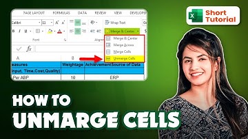 How to Unmerge Cells in Microsoft Excel 2024 (Quick Guide)