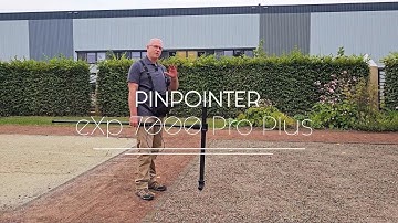 OKM eXp 7000 Tutorial Vind doel 🎯 Sneller met Pinpointer-modus