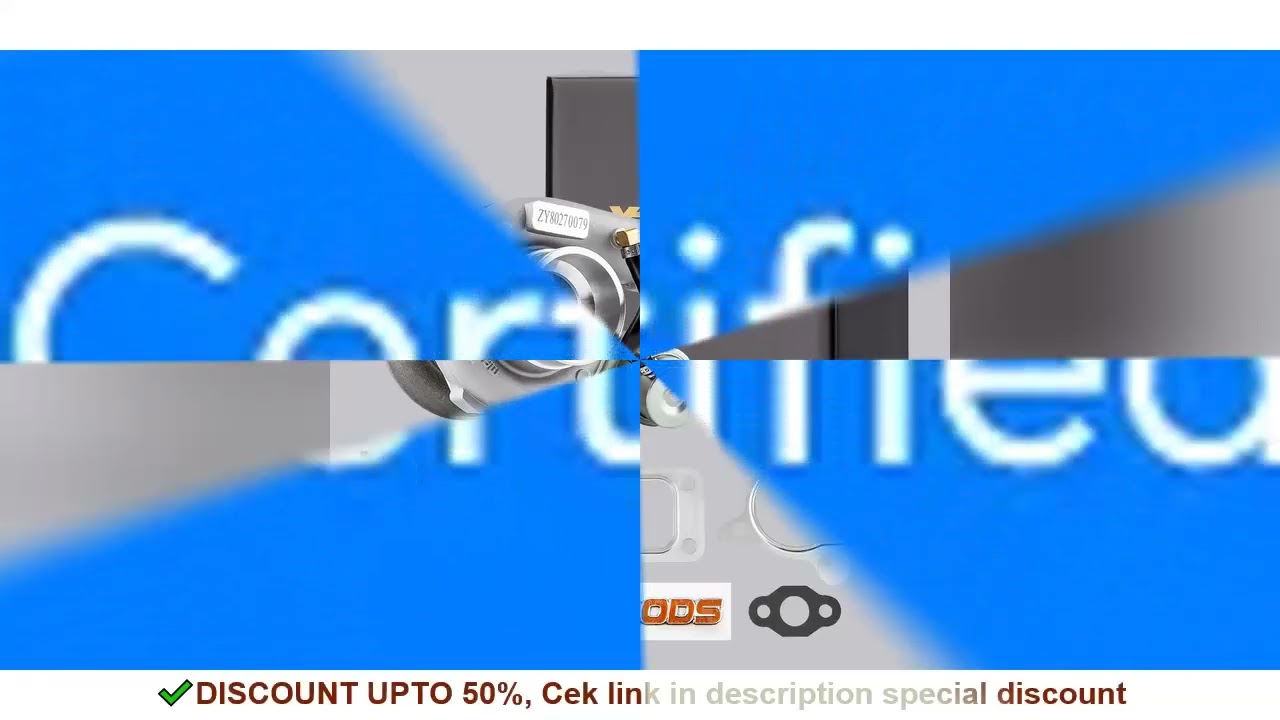 T25 T28 GT25 GT28 GT2871 GT2860 A/R .64 Universal Turbo Charger for 1.5-2.0L Billet Turbocharger Tur