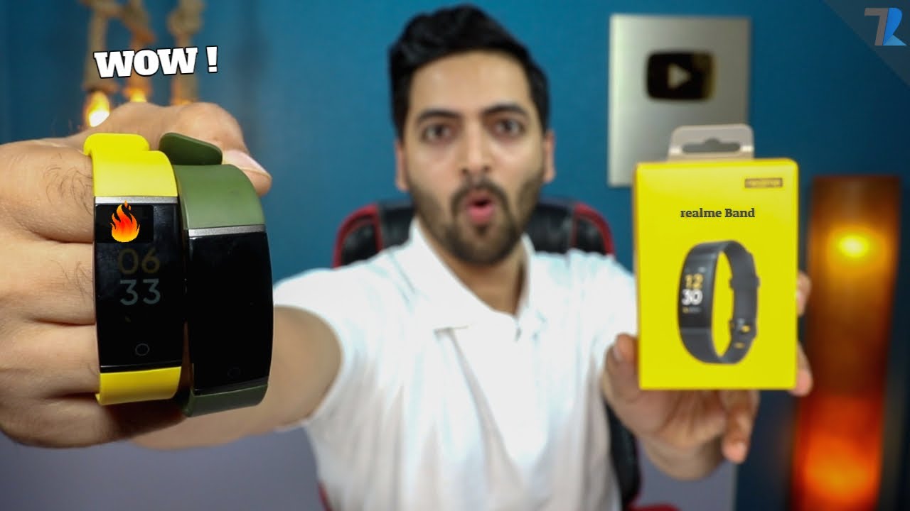 Realme Band - Unboxing & Hands On | ft Realme Link App👌