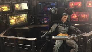 Diorama Batman Baticueva - YouTube