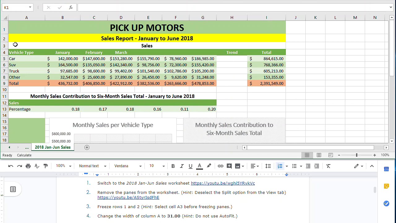 getting started with python in excel: a step-by-step... Excel 3a Step 3 - YouTube