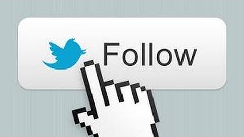 How To Create a Twitter Follow Button