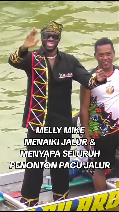 Pacu Jalur - Teluk Kuantan - Riau #mellymike #aurafarming #viral #kuansing