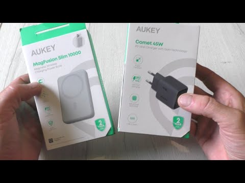 ПОЛЕЗНАЯ ЭЛЕКТРОНИКА ОТ AUKEY ЭТО НУЖНО КАЖДОМУ В НАШЕ ВРЕМЯ!