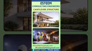 🏗️ Cantilever Explained Simply | Civil Engineering Basics