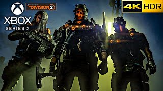 The Division 2 | Countdown Gameplay - Xbox Series X 4k HDR 60FPS | Insane Graphics