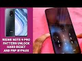 Redmi Note 9 Pro Pattern and Password Unlock and Hard Reset