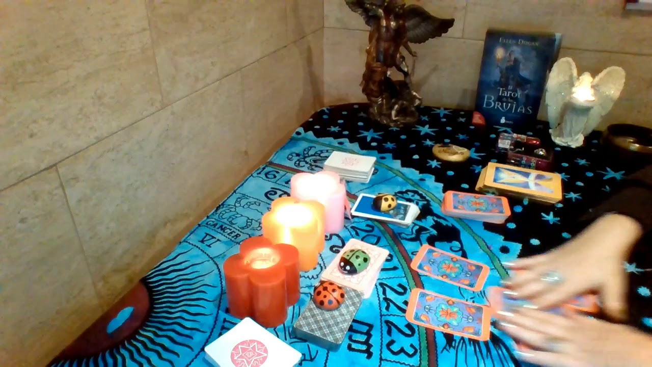 🤔 Nos VOLVERÁ a UNIR el DESTINO 🌹 Tarot Interactivo 🌹 - YouTube