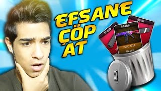 ÇARKI ÇEVİR ÇIKAN EFSANE'Yİ ÇÖPE AT ! ZULA