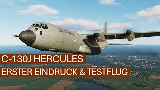 C-130J Hercules - Erster Eindruck &amp; Testflug | DCS 2025
