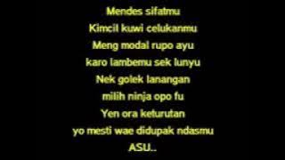NDX AKA Kimcil Hokya Hokya