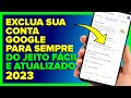 Como Excluir Conta do Google ou Gmail de Forma Definitiva (Método Fácil e Atualizado 2023)