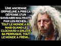 Une ancienne orpheline a pris la dfense dun sansabri maltrait par les riches