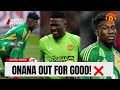 DONE AT OLD TRAFFORD! ANDRE ONANA SET TO LEAVE MANCHESTER UNITED FOREVER – NO RETURN CONFIRMED