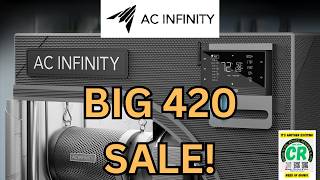 AC Infinity Is Having It's Biggest 420 Sale!