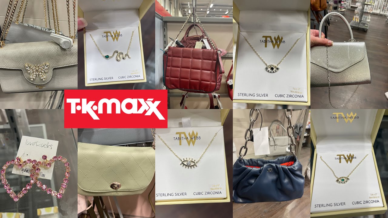 Tk Maxx Haul Bags & Jewellery Accessories Collection
