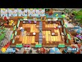 Overcooked 2 - Surf'n'Turf 2-4 - 2 players - Score: 2053