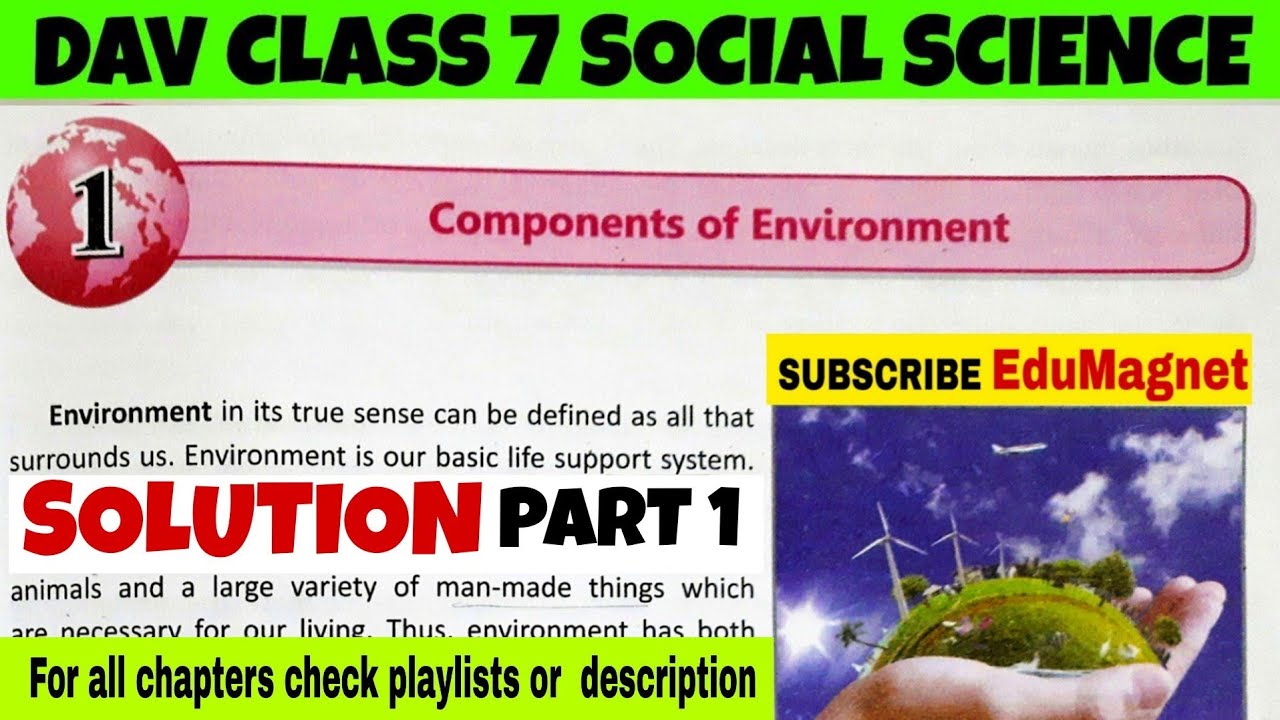 dav assignment class 7 social science