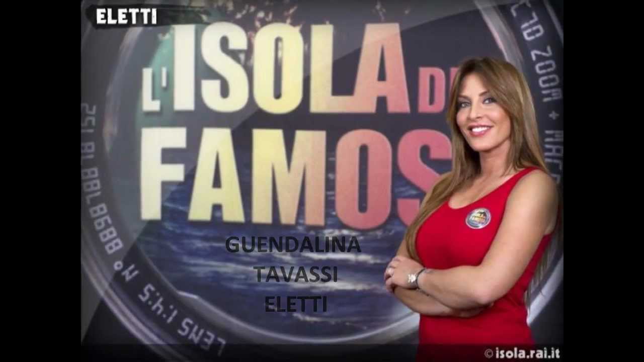 isola dei famosi 9 cast