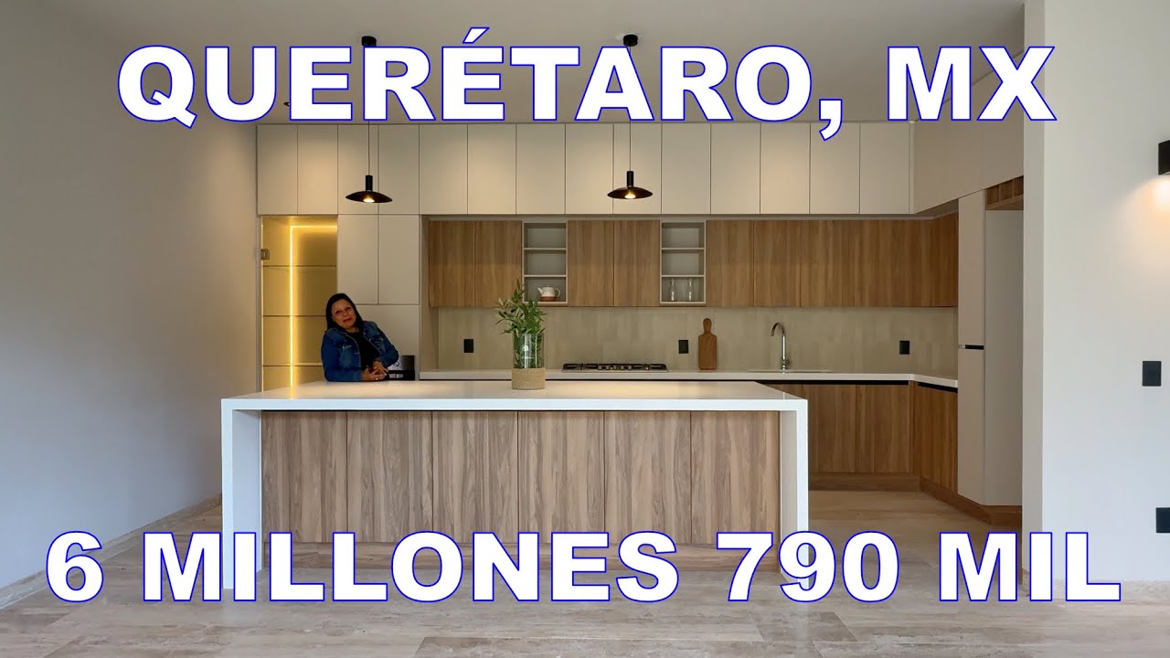 Elegante casa en Altozano, Querétaro, México - 6 millones 790 mil - Q92
