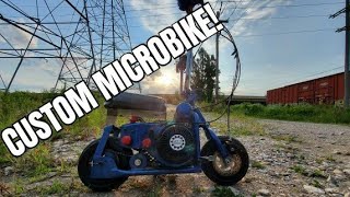 My Custom Micro Minibike