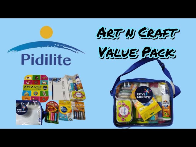 Buy Fevicreate Design My World Art Drawing Kit - Helps To Build