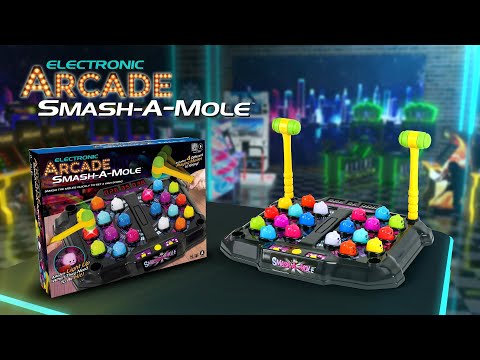 Electronic Arcade Smash-A-Mole (GA2202) - Introduction (30 seconds, English)