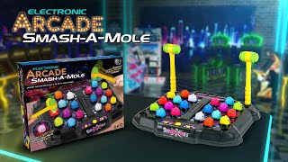 Electronic Arcade Smash-A-Mole Ga2202 - Introduction 30 Seconds, English