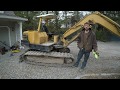 Fixing electrical problems on the Yanmar excavator