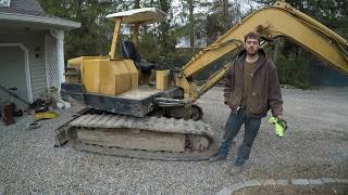 Fixing electrical problems on the Yanmar excavator