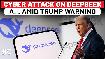DeepSeek AI: Grote cyberaanval op Chinees bedrijf te midden van Trumps waarschuwing | VS | ChatGP...