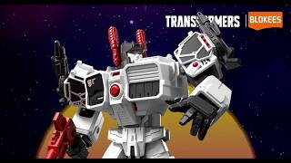 Transformers Blokees Metroplex Review (Saturday Shorties)