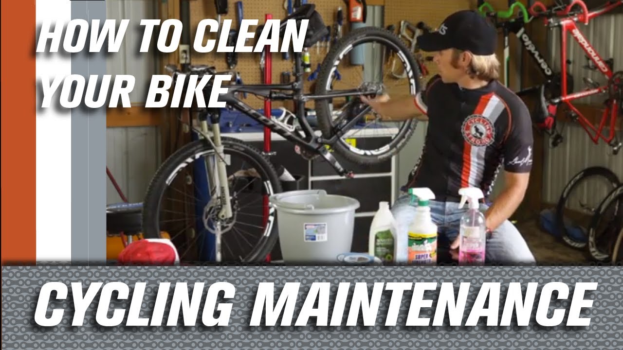 How to Maintain and Clean Your Bike YouTube