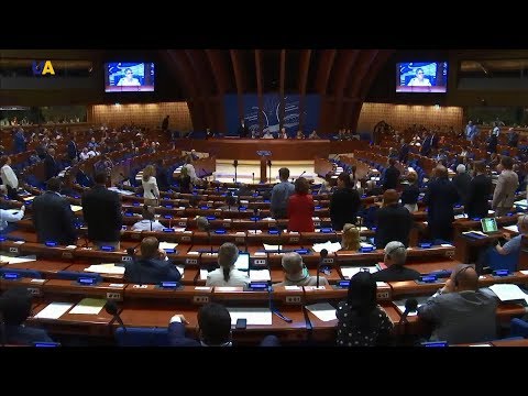 Украина приостанавливает участие в Парламентской ассамблее Совета Европы