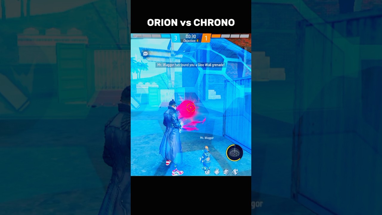 Orion Vs Old Chrono 💥🤡 Ability Test 🔥🤯 