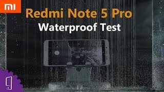 Redmi Note 5 Pro Waterproof Test | Heating Test Profile