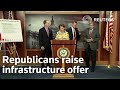 Infrastructure bill 2021: Republicans increase offer to $928 billion