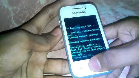 How to Root Your Phone Without Deleting Data In Galaxy y