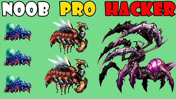 NOOB vs PRO vs HACKER - Insect Evolution Part 210 (Android,iOS)