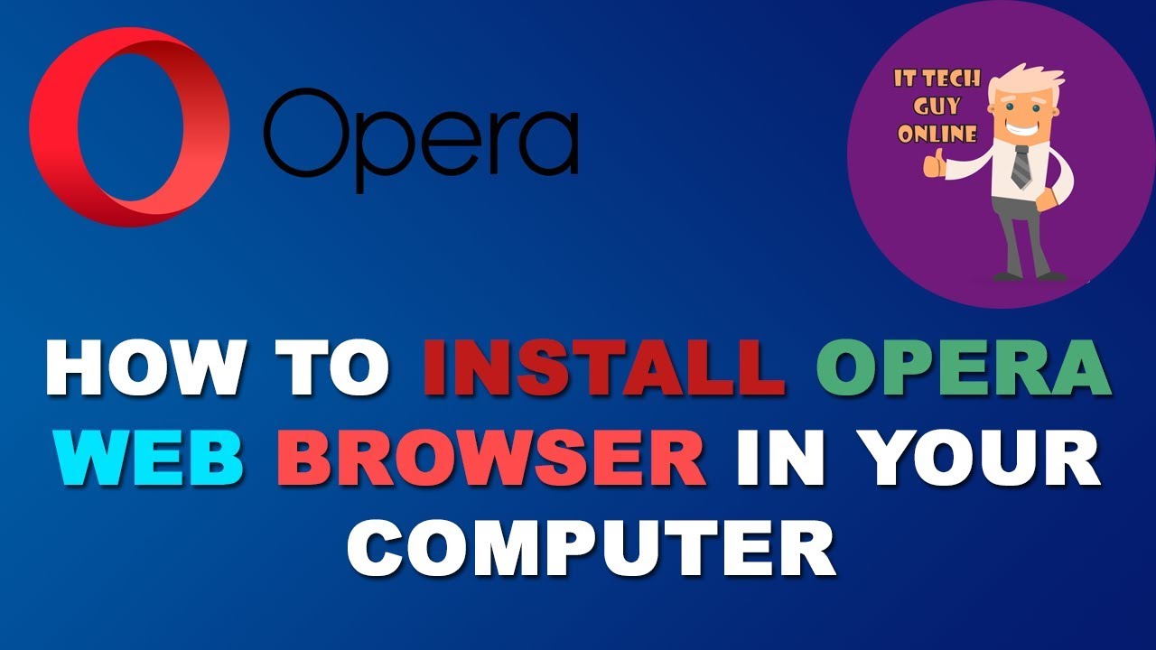 opera web browser install opera web browser install